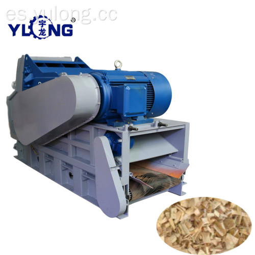 Máquina de tratamiento de chips de biomasa Yulong